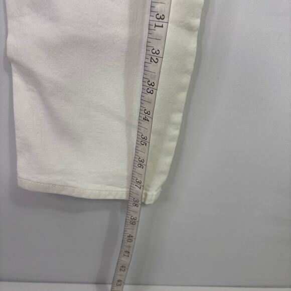 NWT H&M Women's White Skinny Jeans Size 33 TT889 - Picture 3 of 10